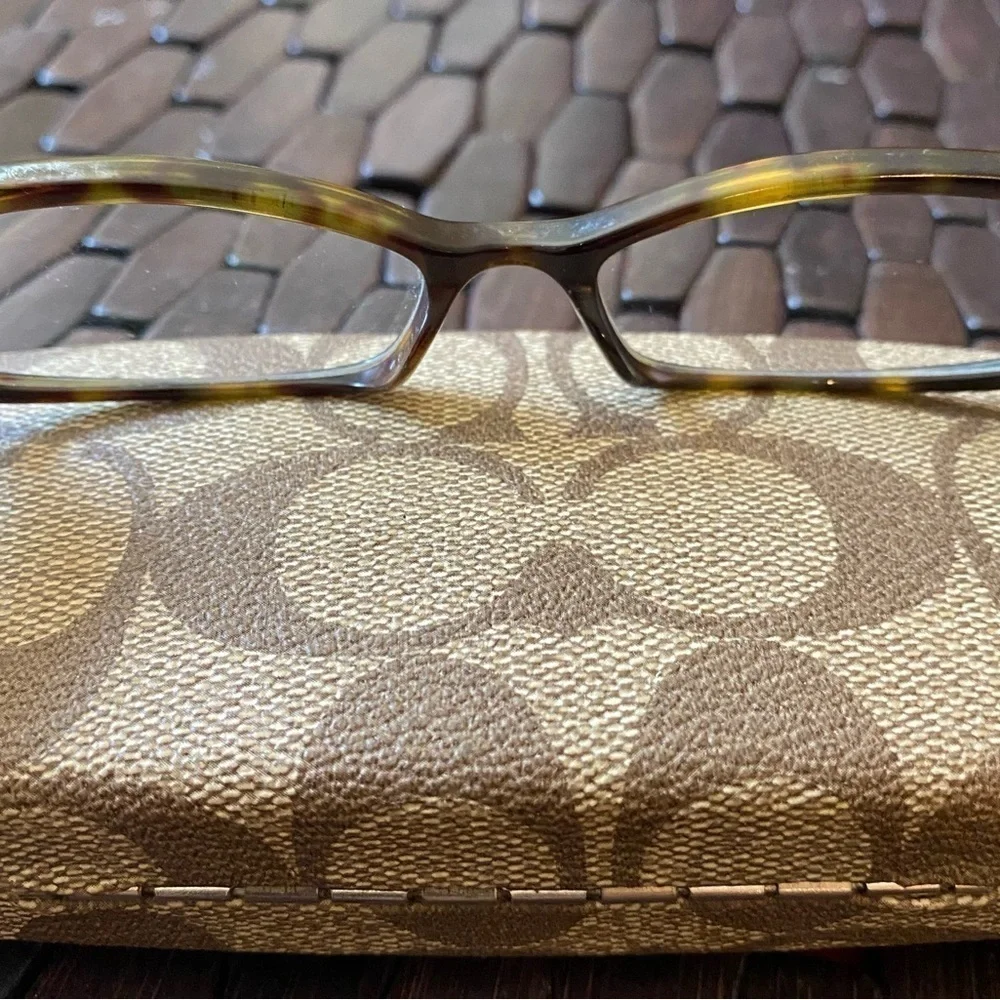 Vintage Coach eyeglass frames